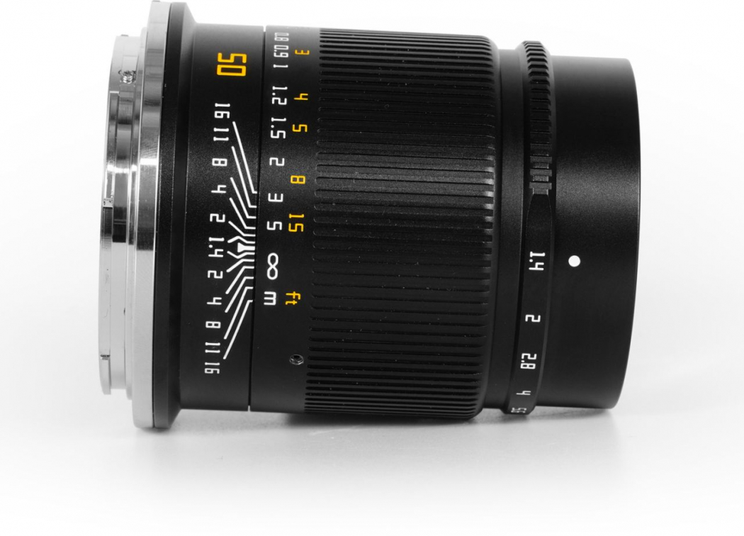 TTArtisan 50mm f1.4 Nikon Z full frame - Foto Erhardt