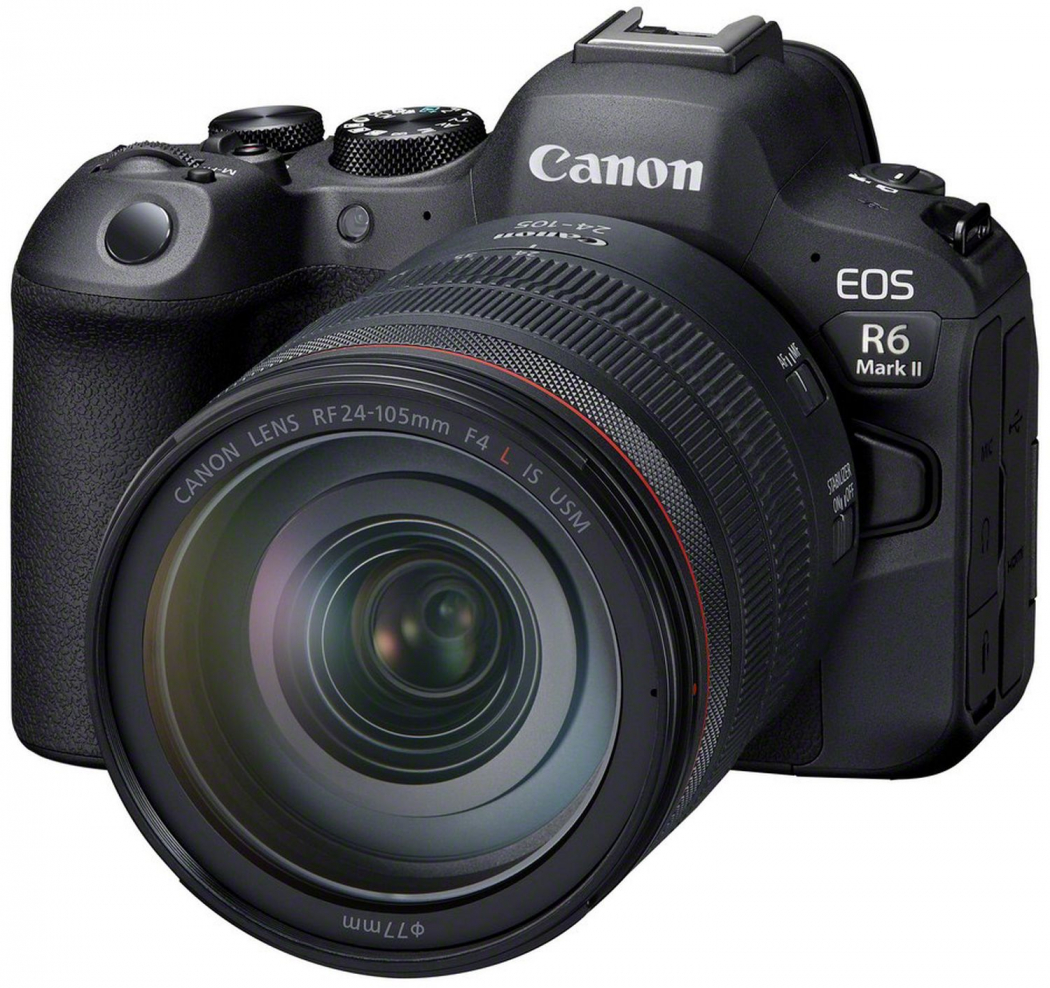 - RF Canon + USM 24-105mm EOS - II L R6 Vollformat-Kameras f4 IS fotogena
