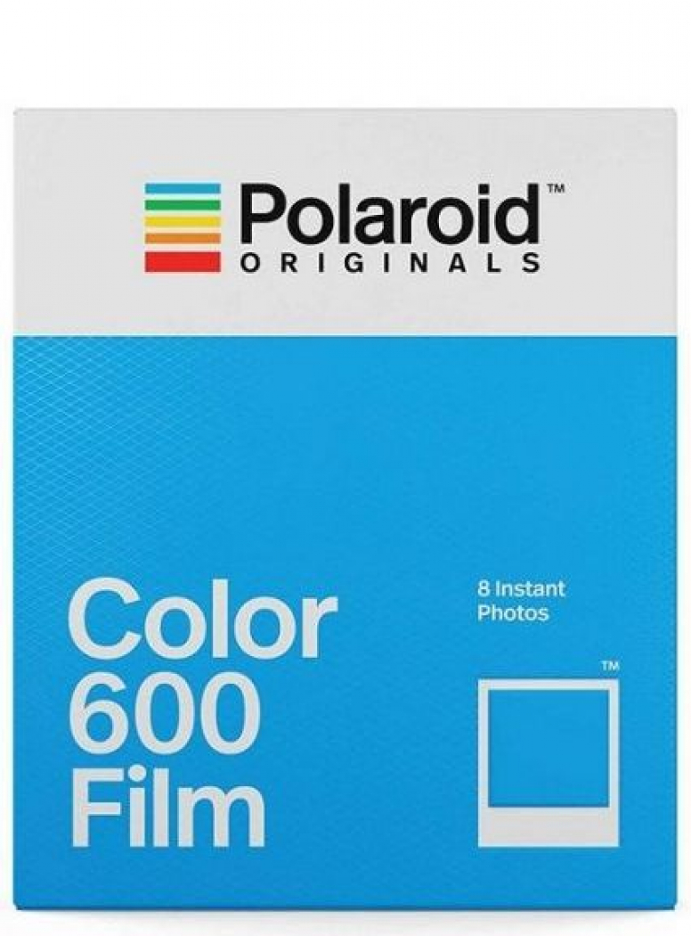 Polaroid 600 Color Film Round Frame 8x - Foto Erhardt