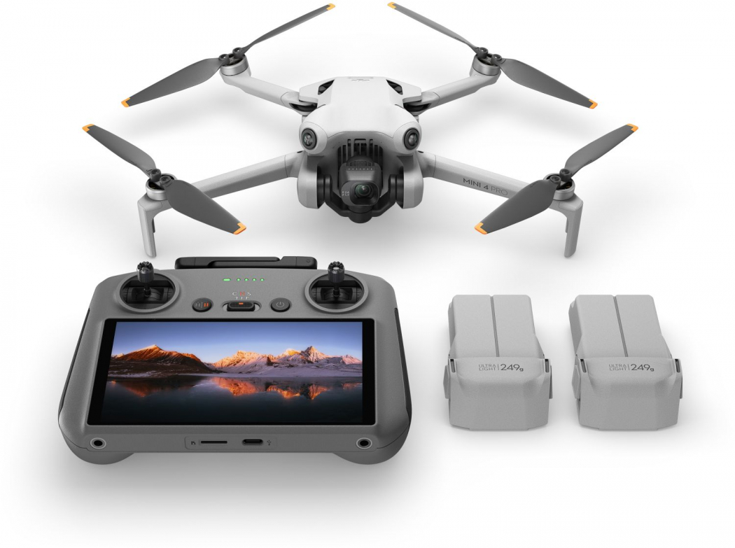 DJI Mini 4 Pro Fly More Combo (DJI RC 2) - Foto Erhardt