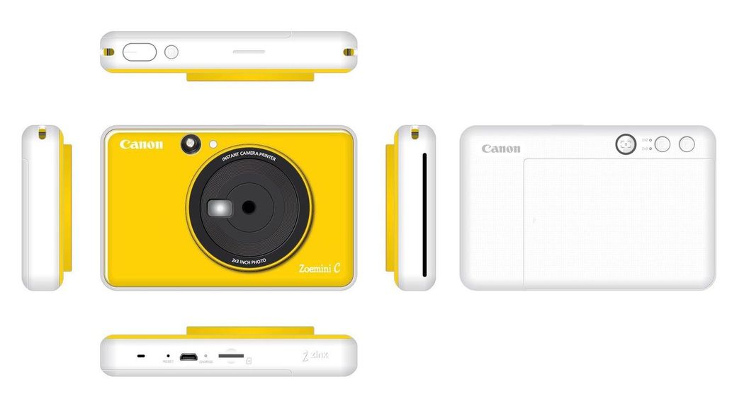 Accessories Canon Zoemini C yellow + 1x ZP-2030 50 bl. Paper