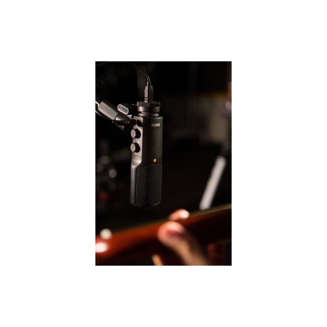 Rode NTUSB Condenser Microphone - Foto Erhardt