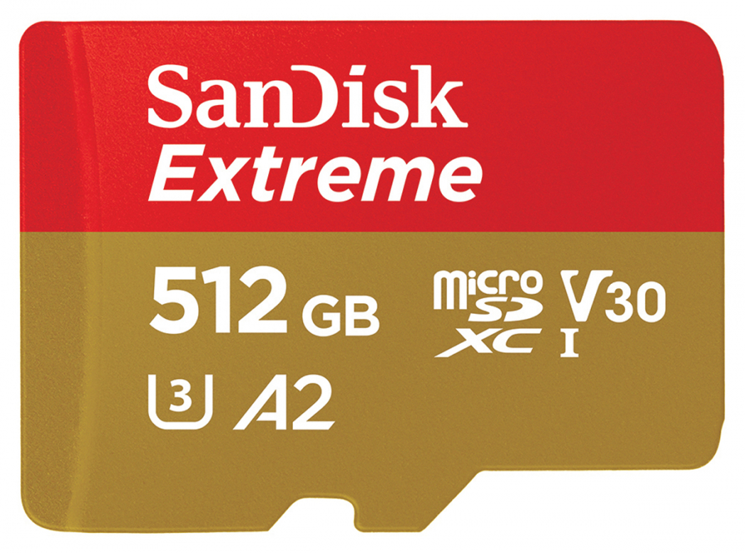 SanDisk micro SDXC Extreme 128GB 190MB/s V30 - Foto Erhardt