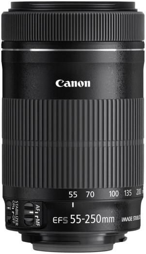 CANON ZOOM LENS EF-S 55-250mm 1:4-5.6 IS