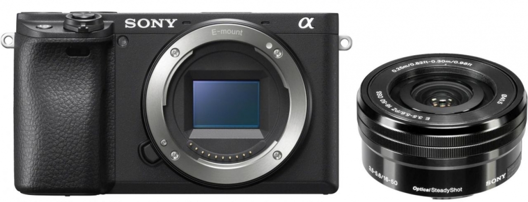 Sony Alpha ILCE-6400 + 16-50mm OSS black