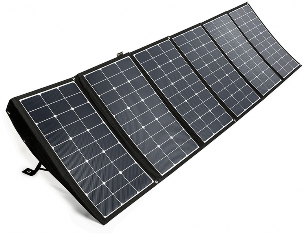 WATTSTUNDE WS340SF SunFolder+ 340W solar bag
