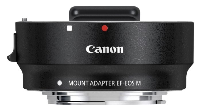 Canon Lens adapter EF-EOS M - Foto Erhardt