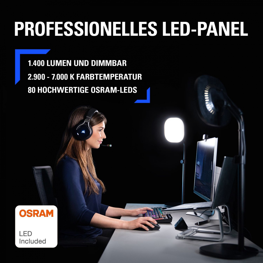 Elgato Key Light Air LED Panel - Foto Erhardt