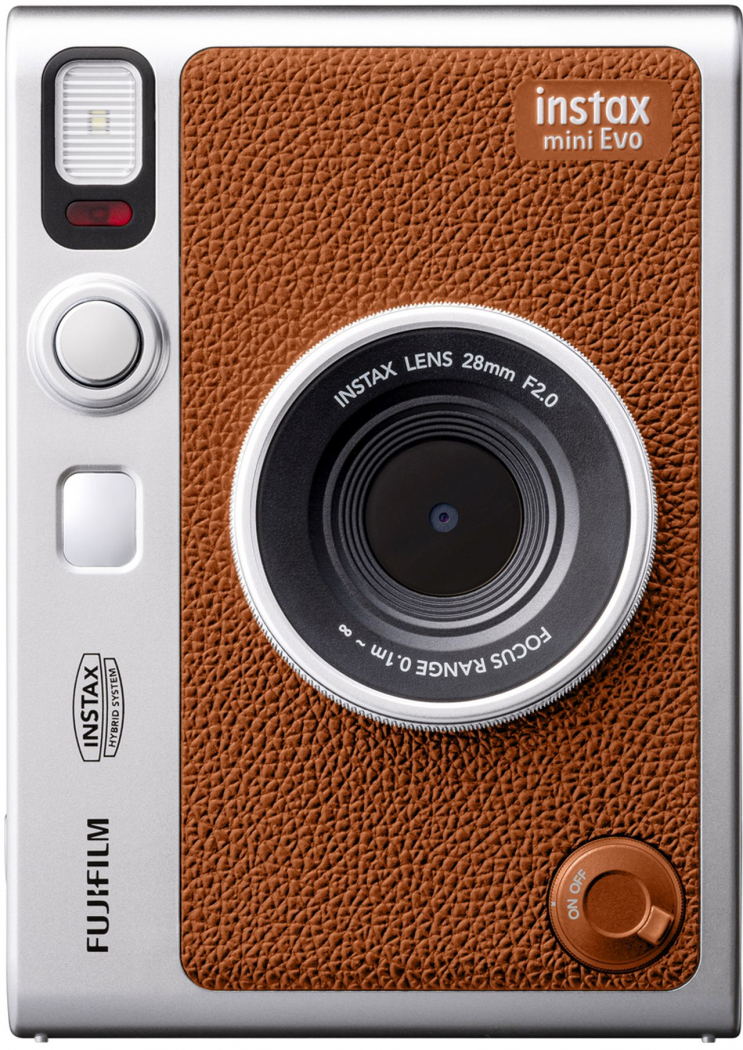  Fujifilm Instax Mini EVO Instant Camera, Compact and