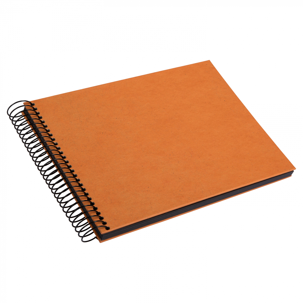 Goldbuch Spiralalbum Terracotta 24x17 cm - Foto Erhardt