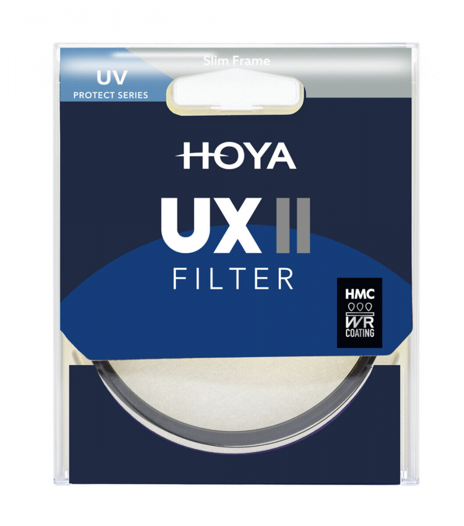 Hoya UX II UV filter 82mm - Foto Erhardt