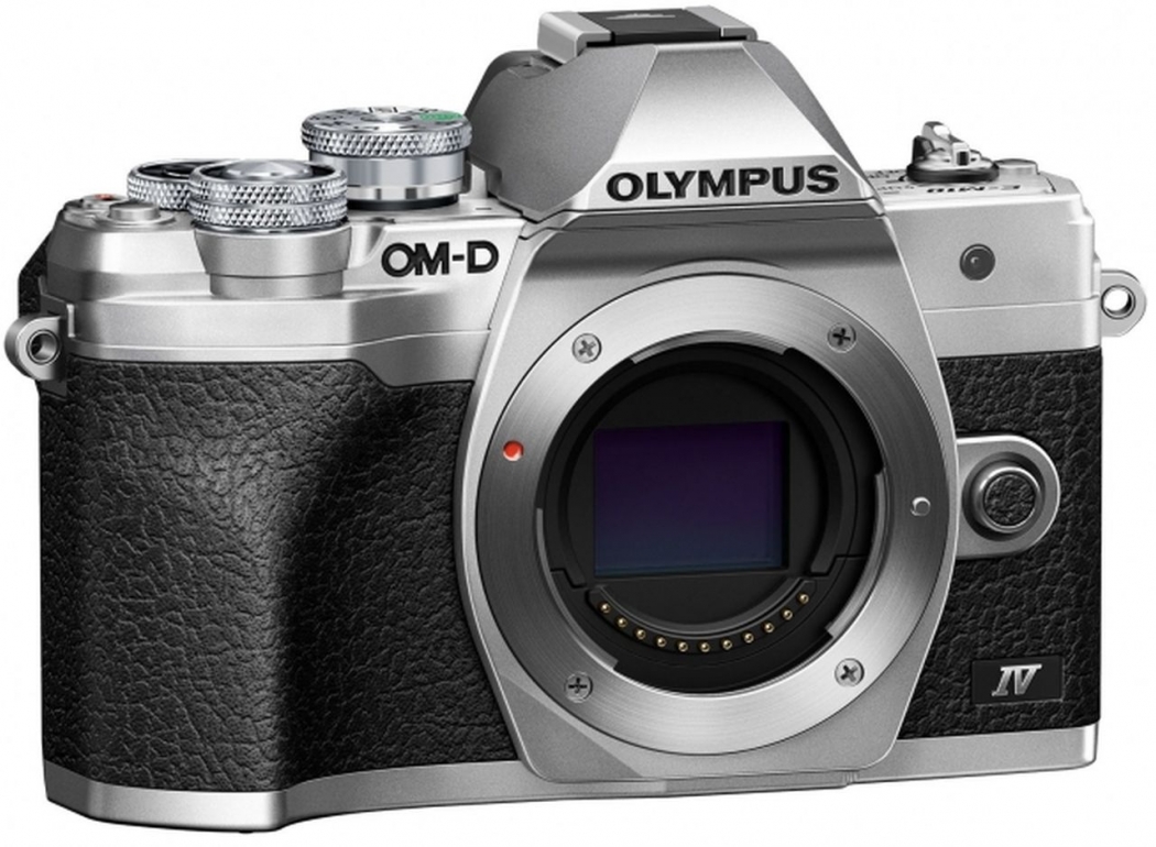Olympus OM-D E-M10 Mark IV silver + ED 12-100mm - Foto Erhardt