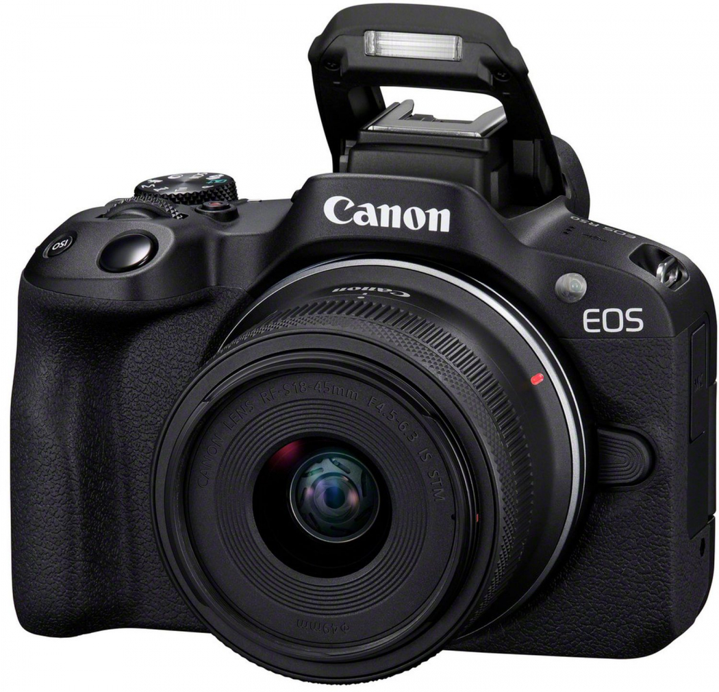 Technische Daten Canon EOS R50 + RF-S 18-45mm f4,5-6,3 IS STM Creator Kit - Foto Erhardt