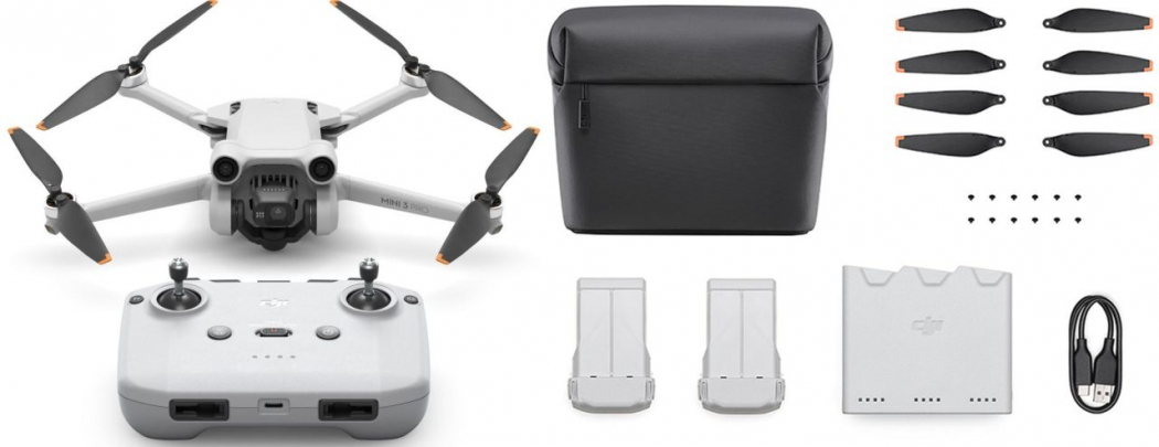 DJI Mini 3 Pro Fly More Kit Plus RC Drone Accessories for DJI Mini 3 Pro