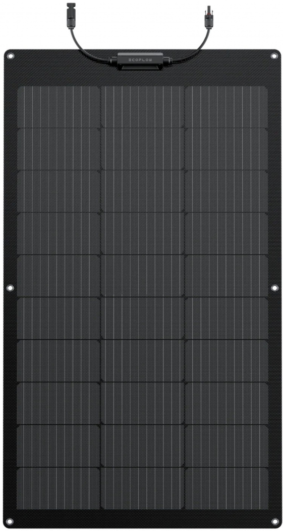 Kit panneau solaire flexible MPPT EcoFlow 2 x 100W