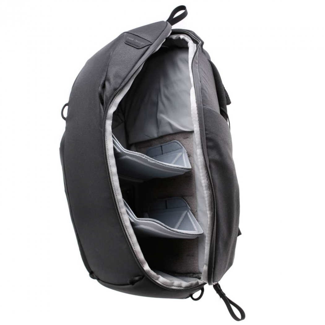 Peak Design Everyday Backpack V2 Zip Photo Backpack 15 Liter - Black ...
