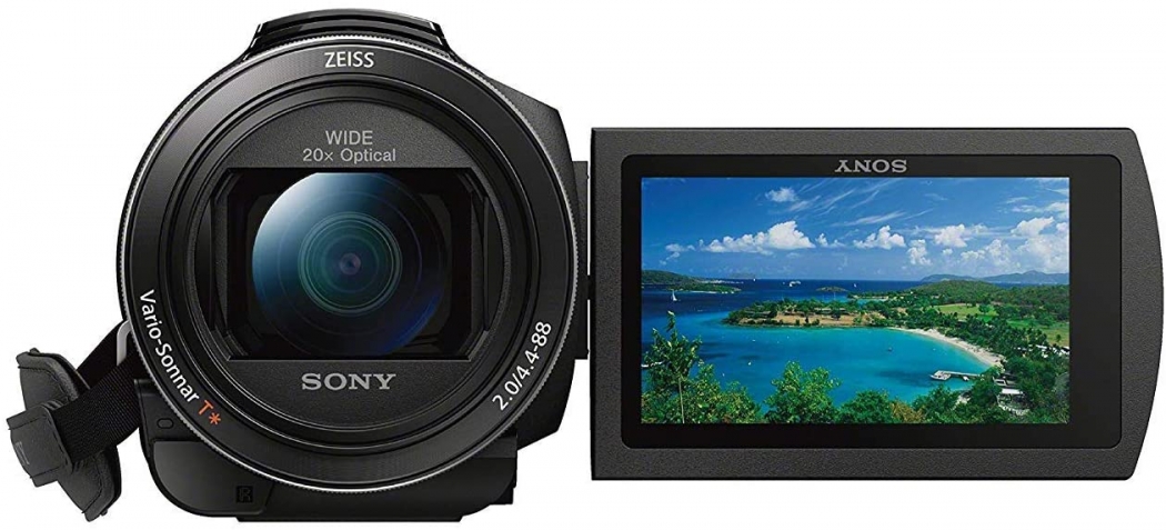 Sony FDR-AX53 Caméscope 4K - Foto Erhardt