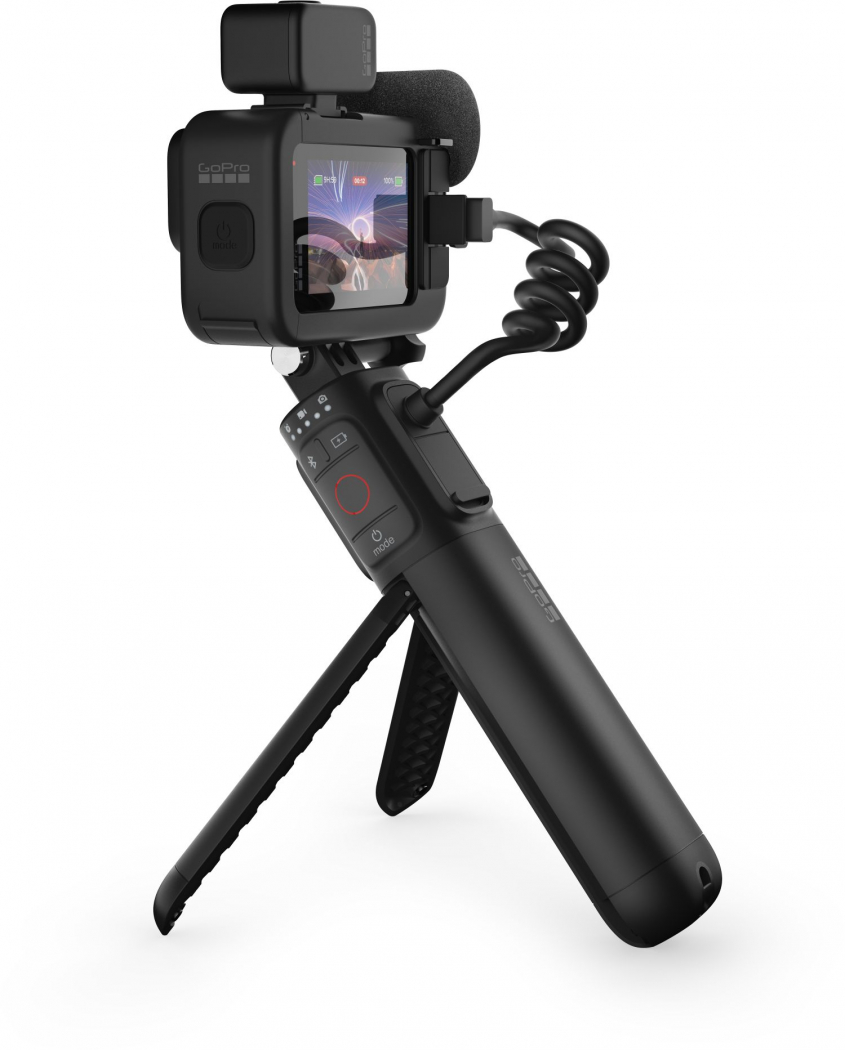 GoPro Media Mod - Adaptateur pour microphone - pour HERO10 Black; HERO11  Black; HERO12 Black; HERO9 Black - Accessoires pour caméra sport - Achat &  prix