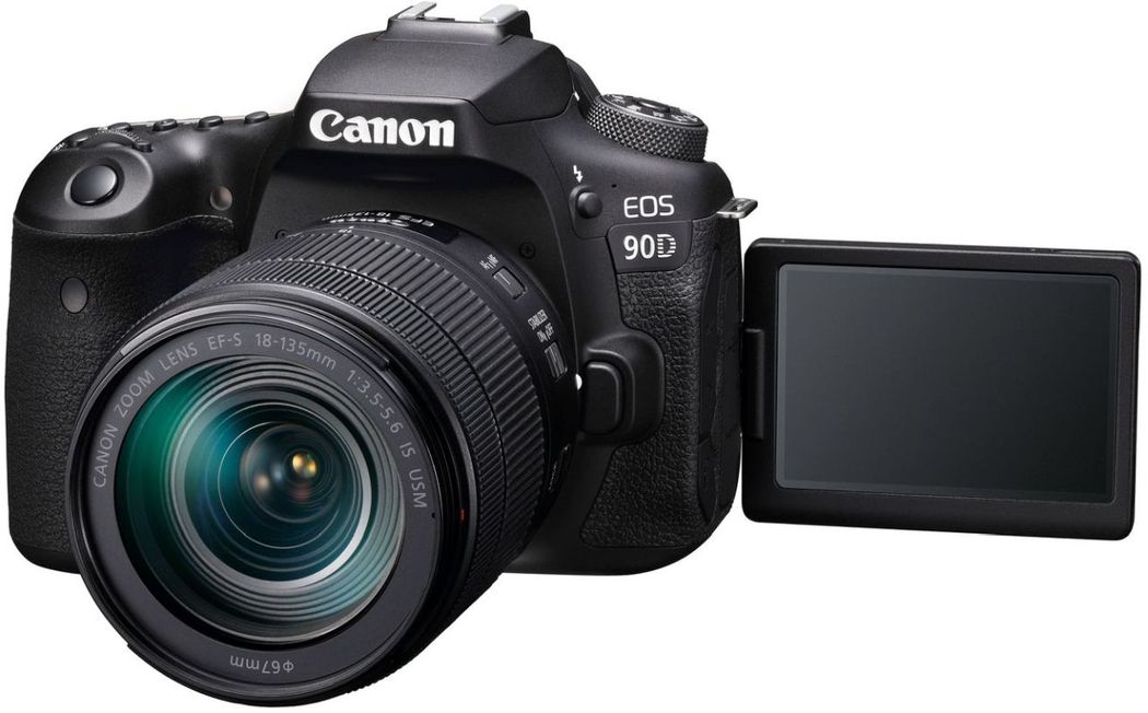 Canon EOS 90D + EF-S 18-135mm f3.5-5.6 IS USM NANO - Foto Erhardt