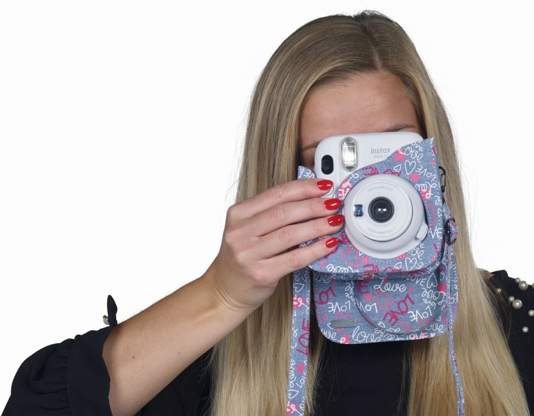 Design Love Cullmann Rio Fit 110 Kameratasche für Fuji Instax Mini 11 
