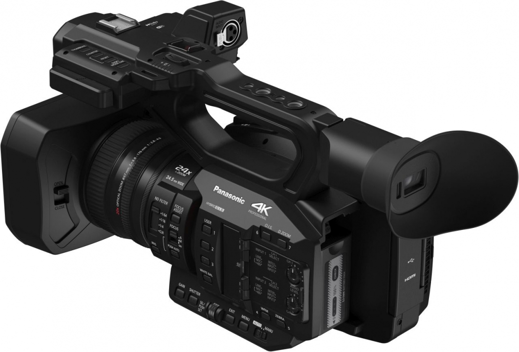 Panasonic - Caméra professionnelle 4K - AG-DVX200