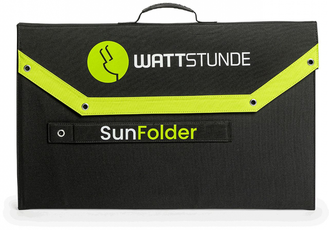 WATTSTUNDE WS340SF SunFolder+ 340W solar bag