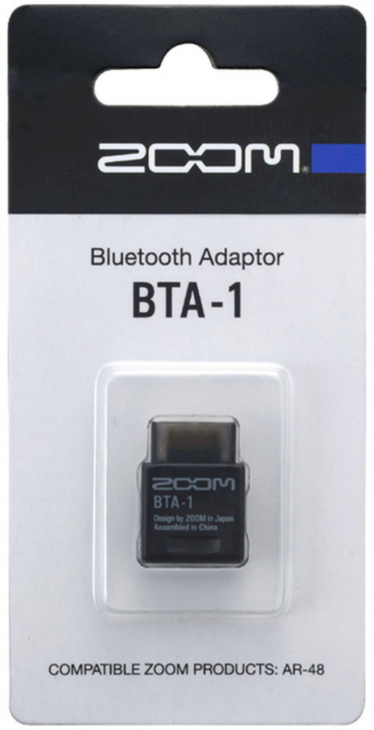 Zoom BTA-1 Wireless Bluetooth Adapter Kabellos MIDI Steuerung für Zoom Geräte 