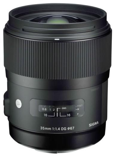 Sigma 35mm f1.4 DG HSM Art for Canon + Mount Converter MC-11 (Sony 