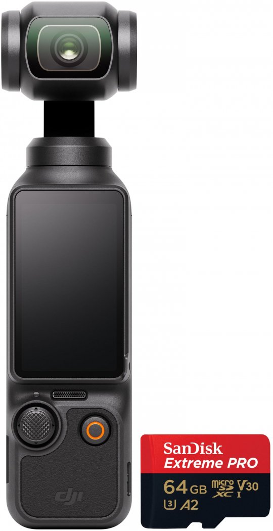 DJI Osmo Pocket 3 Creator Combo- Handheld 1-Inch CMOS & 4K/120fps
