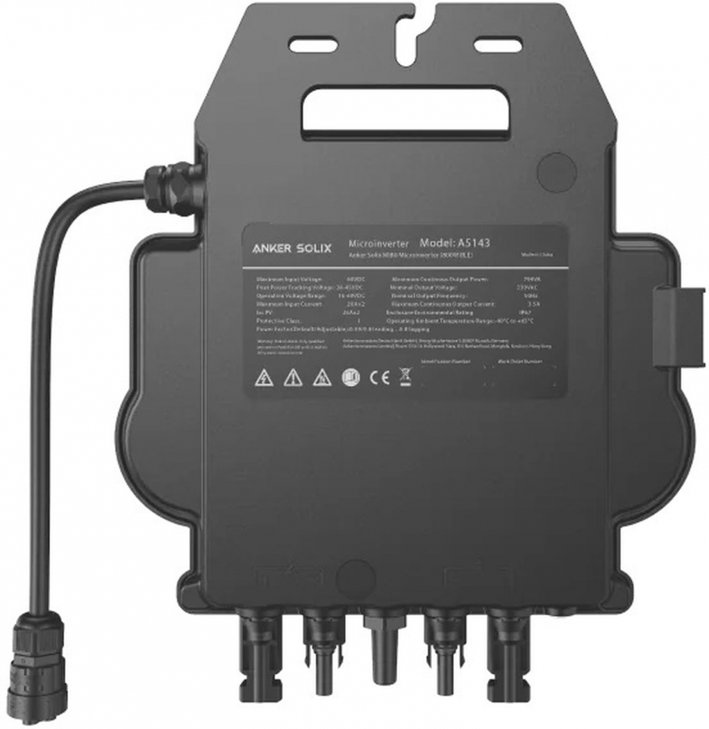 Câble de connexion micro-onduleur 5 m avec connecteur BETTERI et fiche  schuko pour système photovoltaïque sku 11739