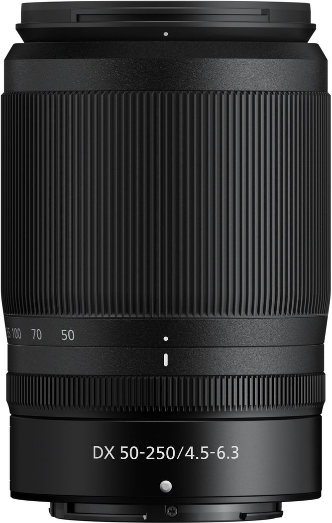 ニコン Nikon Z DX 50-250mm F4.5-6.3 VR箱はありません - レンズ(ズーム)