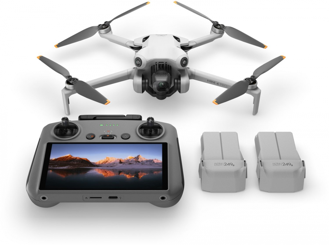 Accessories DJI Mini 4 Pro Fly More Combo + RC 2 + Wide Angle Lens