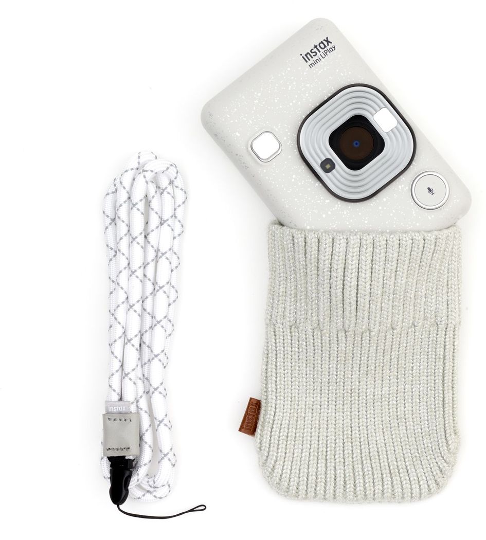 Accessories Fujifilm Instax LiPlay Stone White Bundle - Foto Erhardt