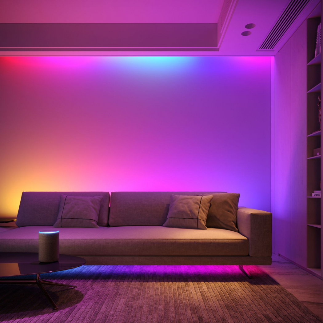 Govee Wi Fi RGBIC LED Strip Light Foto Erhardt Govee Wi Fi RGBIC LED Strip Light Foto Erhardt