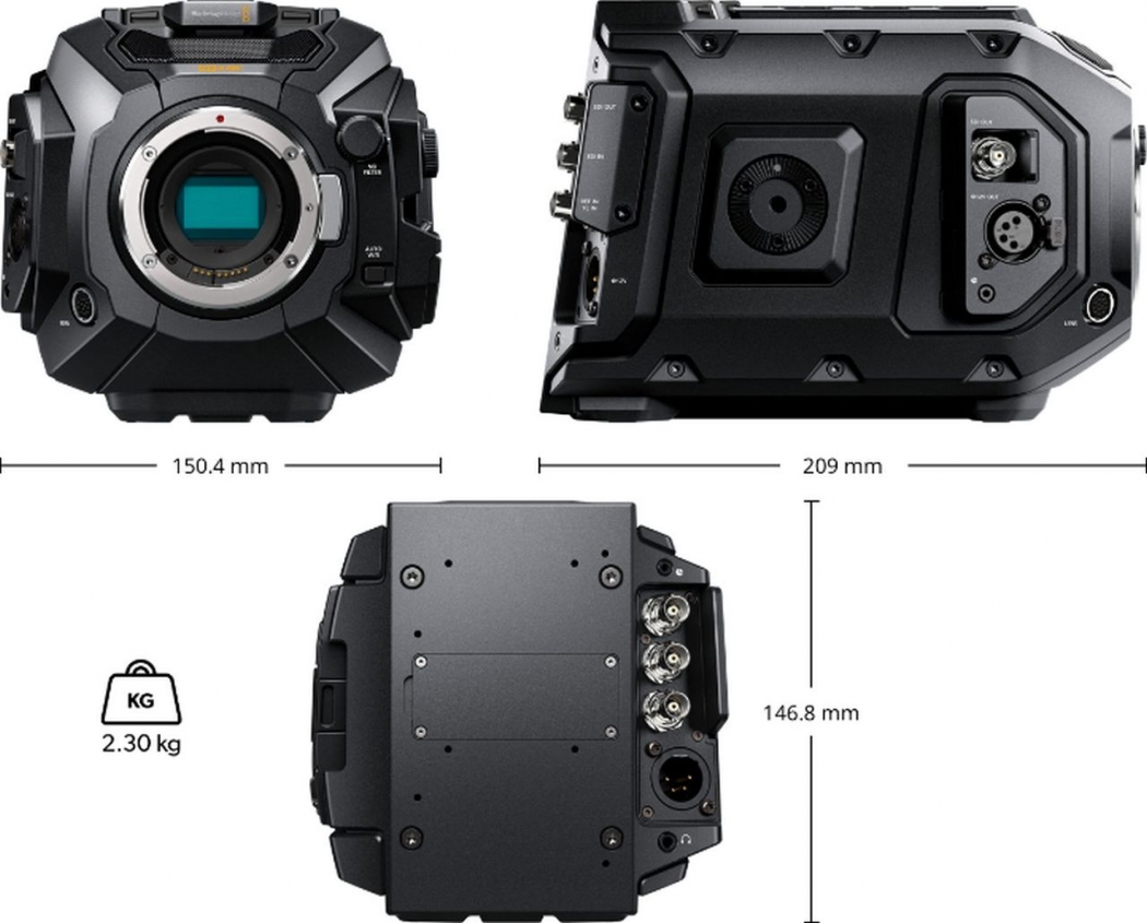 ursa mini pro g2 accessories