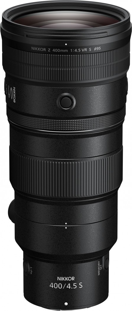 Nikon Z 400mm f4.5 VR S