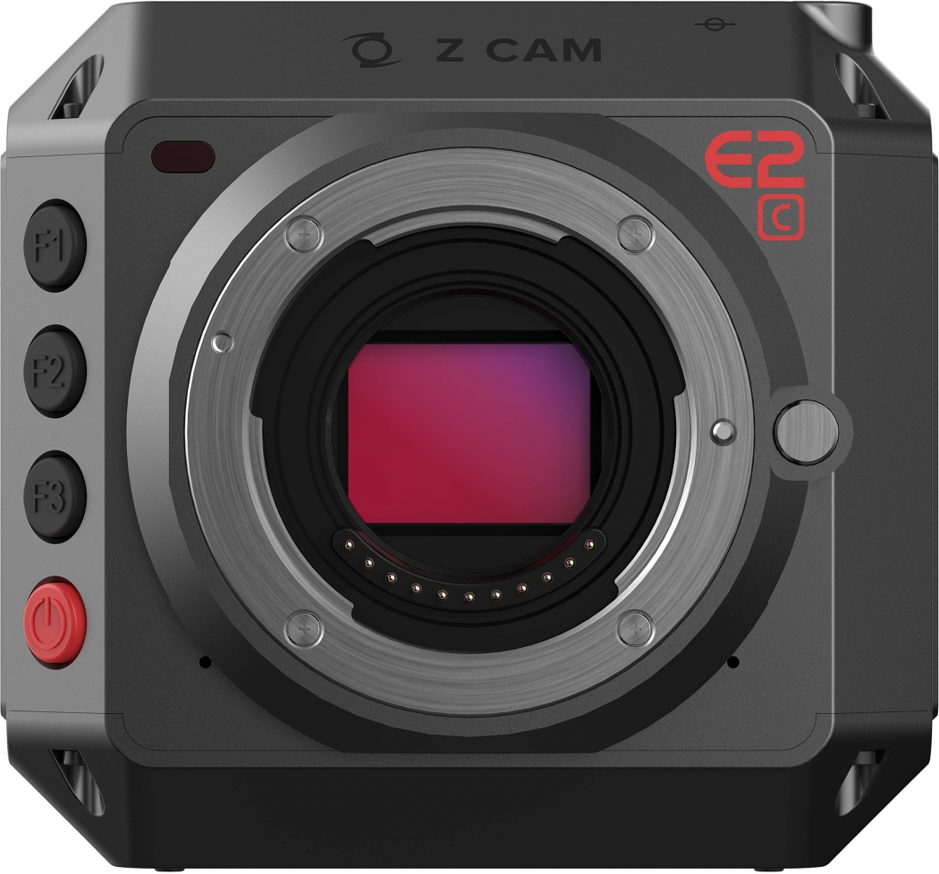 Technical Specs Z-Cam E2C + Panasonic Leica DG Nocticron 42.5mm f1.2 Asph.  OIS - Foto Erhardt