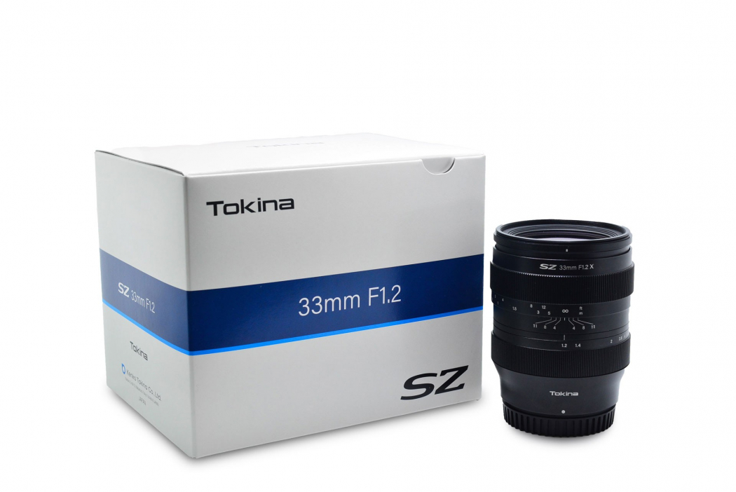 Tokina  SZ 33mm F1.2 MF（Eマウント/APS-C）