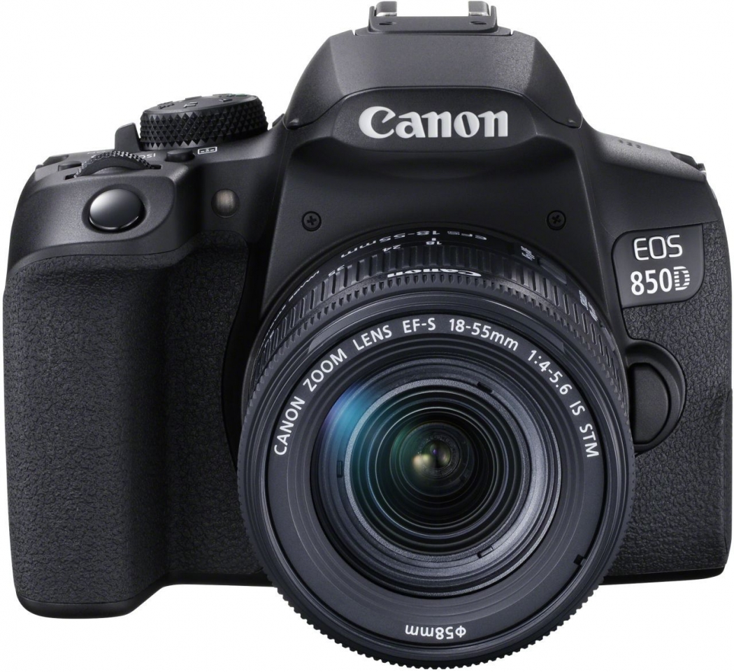 Canon EOS 850D EF-S 18-55mm f4-5.6 Foto Erhardt