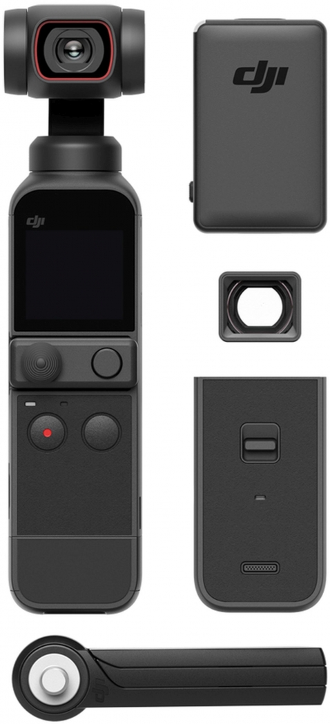 4年保証』 ビデオカメラ DJI POCKET 2 CREATOR COMBO ビデオカメラ ...