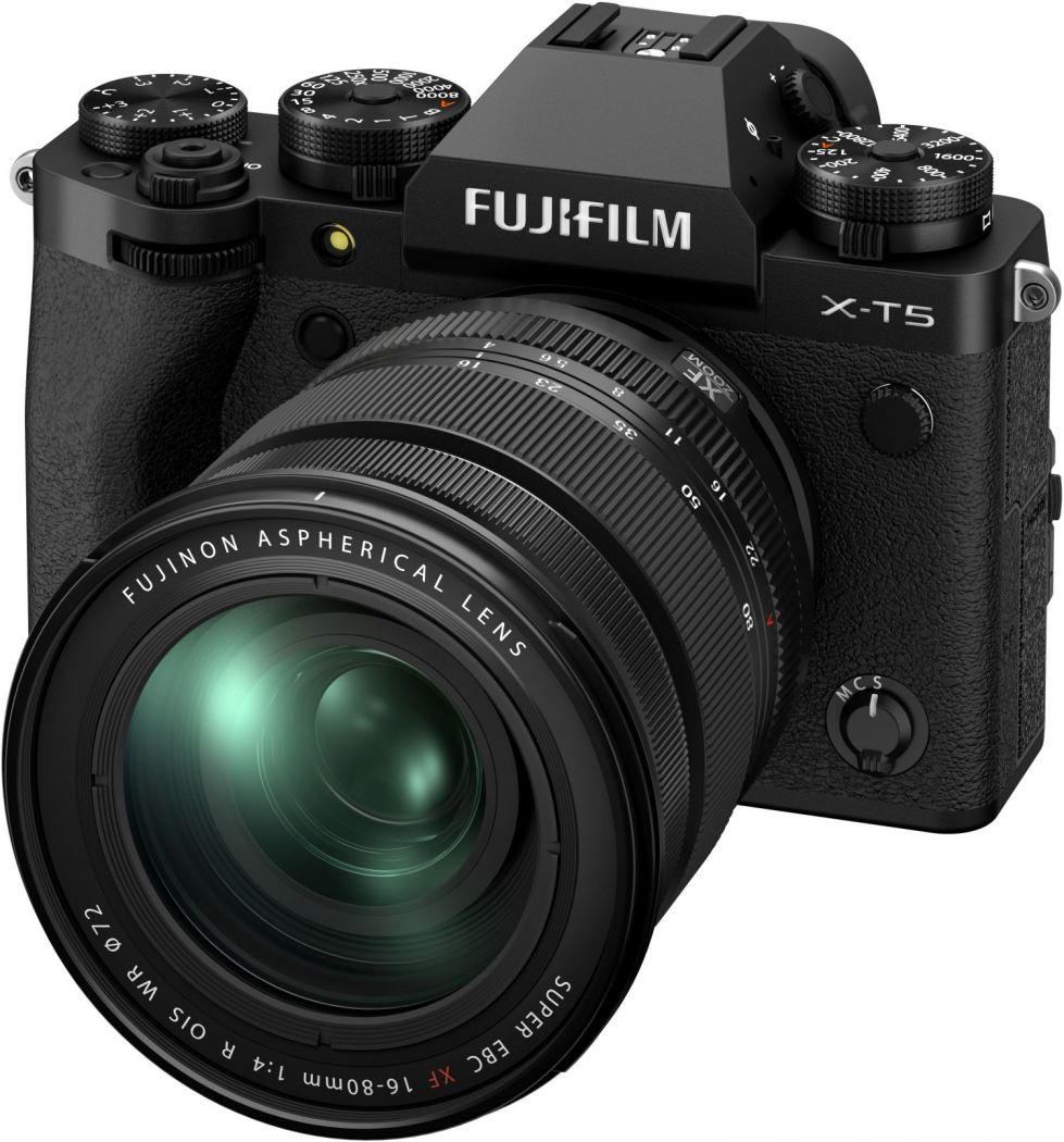 Fujifilm X-T5 + XF16-80mm f4 R OIS WR black - Foto Erhardt