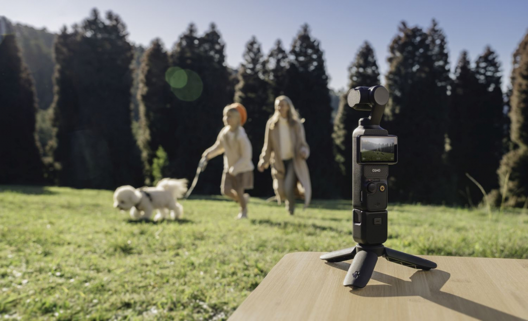 DJI Osmo Pocket 3 Creator Combo + DJI MIC 2 (1 TX + 1RX) - Foto Erhardt