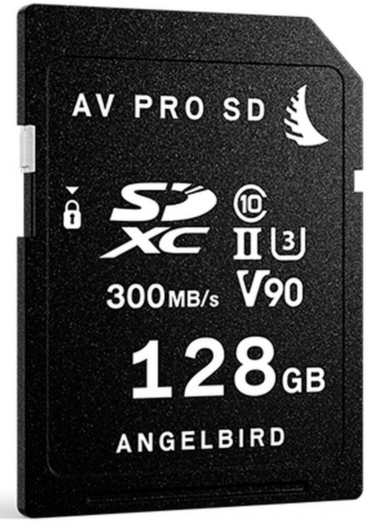 Angelbird 128GB V90 SD Karte AV PRO UHS-II - Foto Erhardt