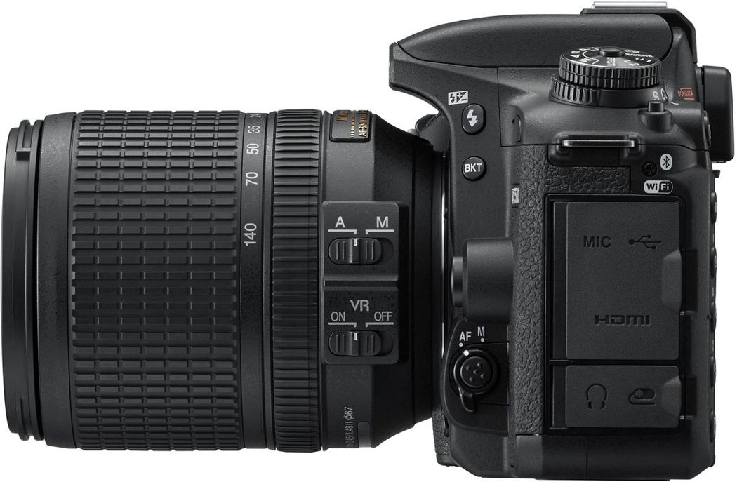 Nikon D7500 Kit AF-S DX 18-140mm f3.5-5.6G ED VR - Foto Erhardt
