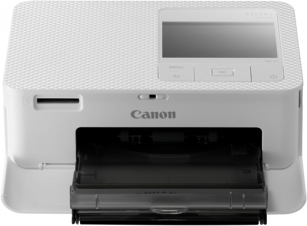 Canon SELPHY CP1500 imprimante photo mobile avec wifi - blanc Canon