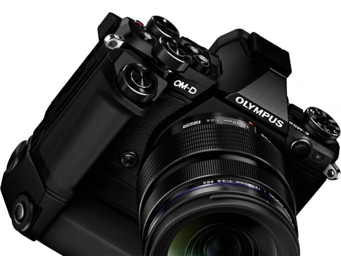 Technical Specs Olympus OMD EM5 Mark II housing black 1240mm single