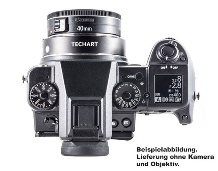 TechartPro Adapter EF-FG01 Canon EF to Fujifilm GFX Foto Erhardt