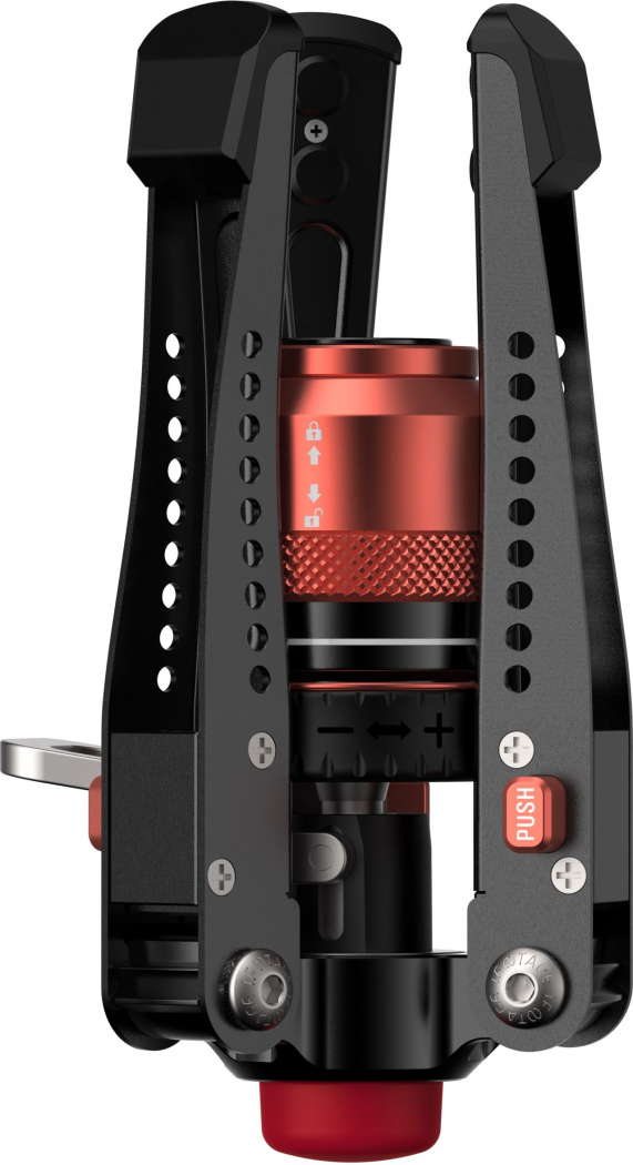 IFootage Cobra 3 Pedal Minipod CB3 BASE-P – Treppiede Compatto Con Sistema A Pedale Per Inclinazione E Panoramica Fino A 40°