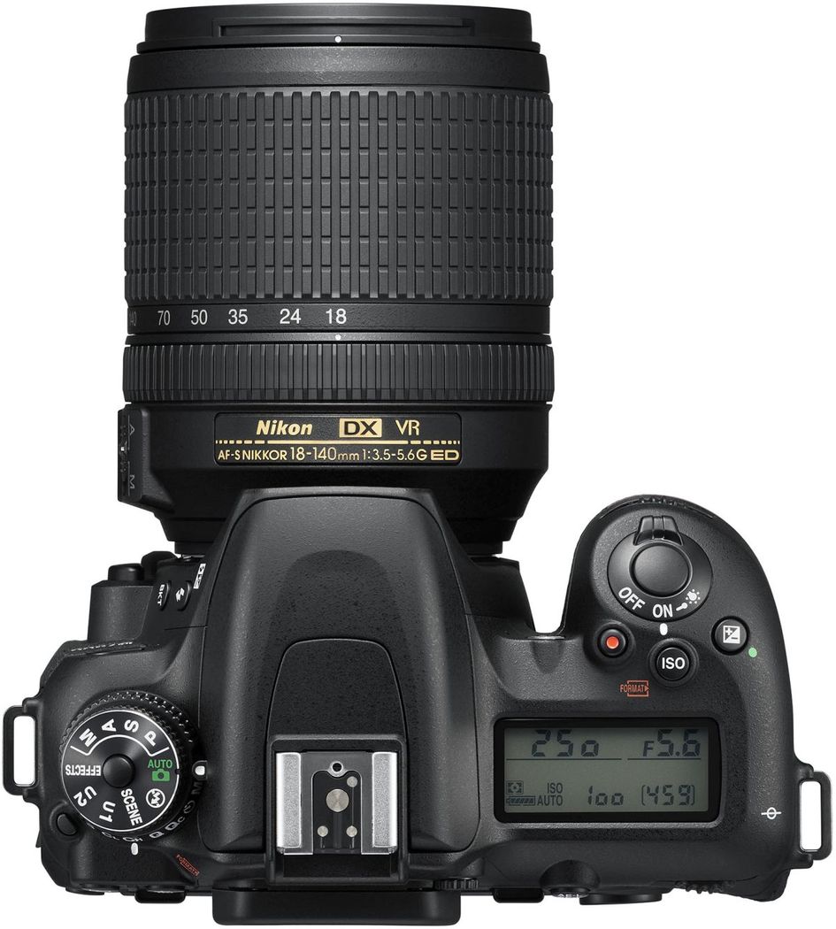 Nikon AF-S DX 18-140mm f/3.5-5.6G ED VR - mct.net.sa