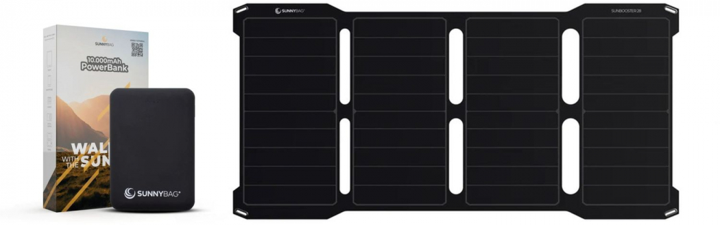 Powerbank Solaire 10 000 mAh – Charge Rapide, Double USB, Compact | Avec Panneau Solaire, Compatible Avion, Portable Partout